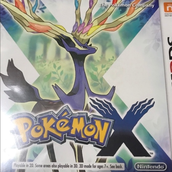 Pokemon x Nintendo 3ds - Picture 2 of 2